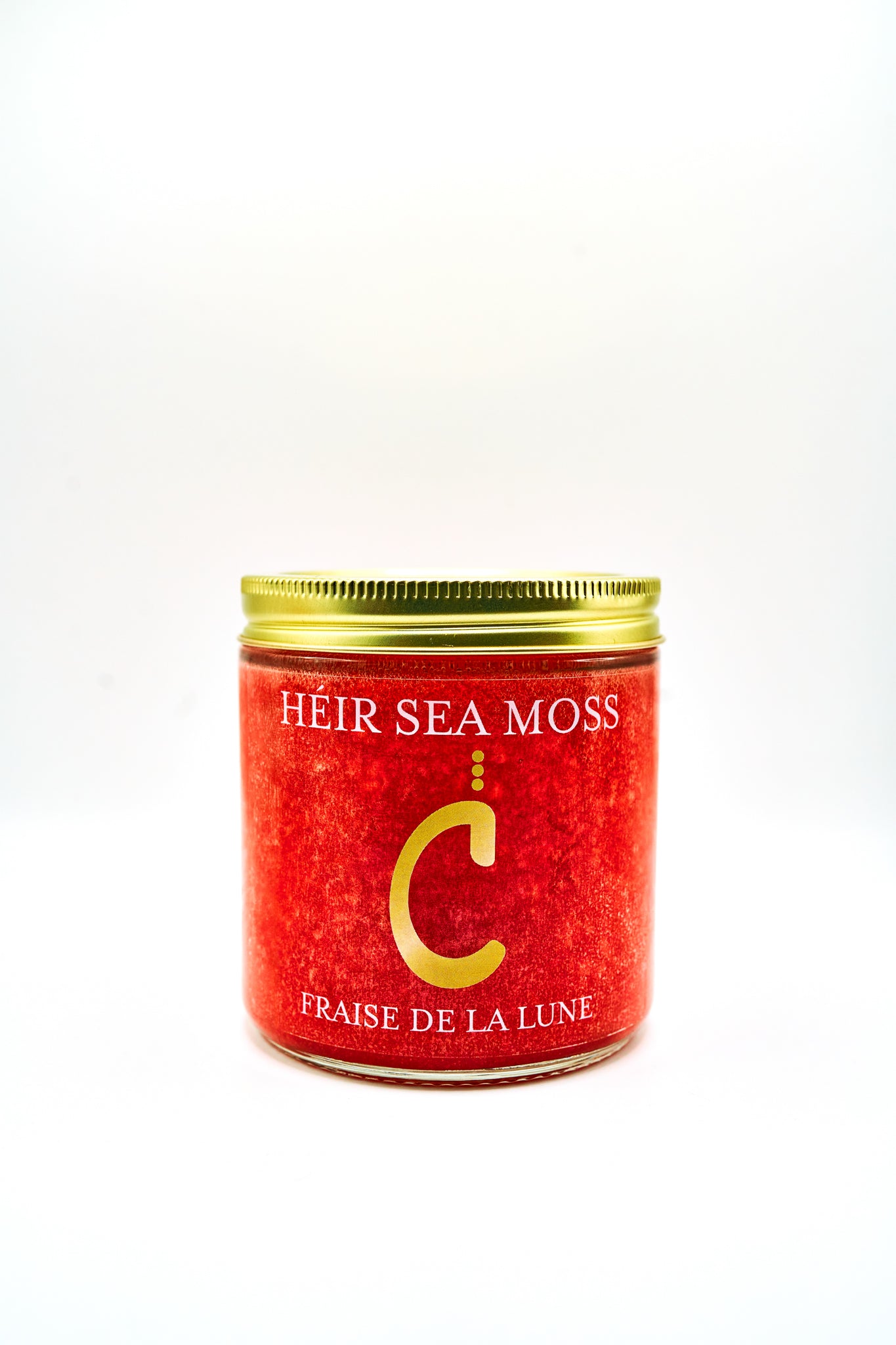 Fraise De La Lune Sea Moss Gel