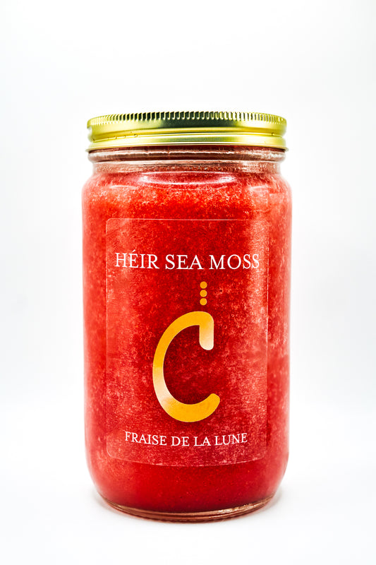 Fraise De La Lune Sea Moss Gel